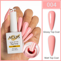 ACOS Magic Beauty Gel Polish Colour Pink(004)