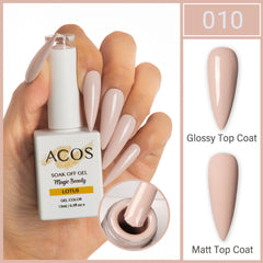 ACOS Magic Beauty Gel Polish Colour Lotus(010)