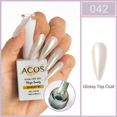 ACOS Magic Beauty Gel Polish JEWELRY #2(042)