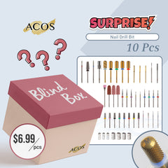 ACOS Nail Drill Bit Blind Box--(10 pcs/pack)