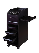 Karma Batchelor Lockable Hair Trolley 08020101 Salon Trolleys Karma