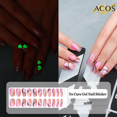 ACOS No Cured Gel Sticker -- Style #008