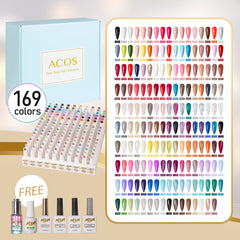 ACOS Magic Beauty Gel Polish Kit 169 Colours(Full range)