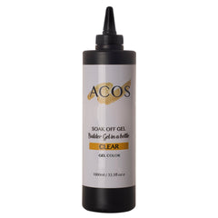 ACOS Clear Color Builder Gel Refill Bottle (1000ml)