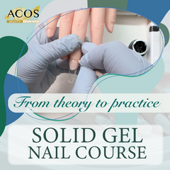 ACOS Solid Gel Nail Course - Lashmer