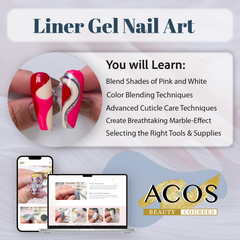 ACOS Liner Gel Nail Course - Lashmer