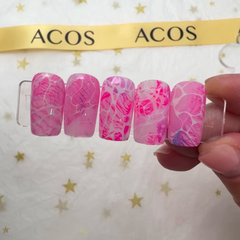 ACOS Stamping Nail Art Course - Lashmer