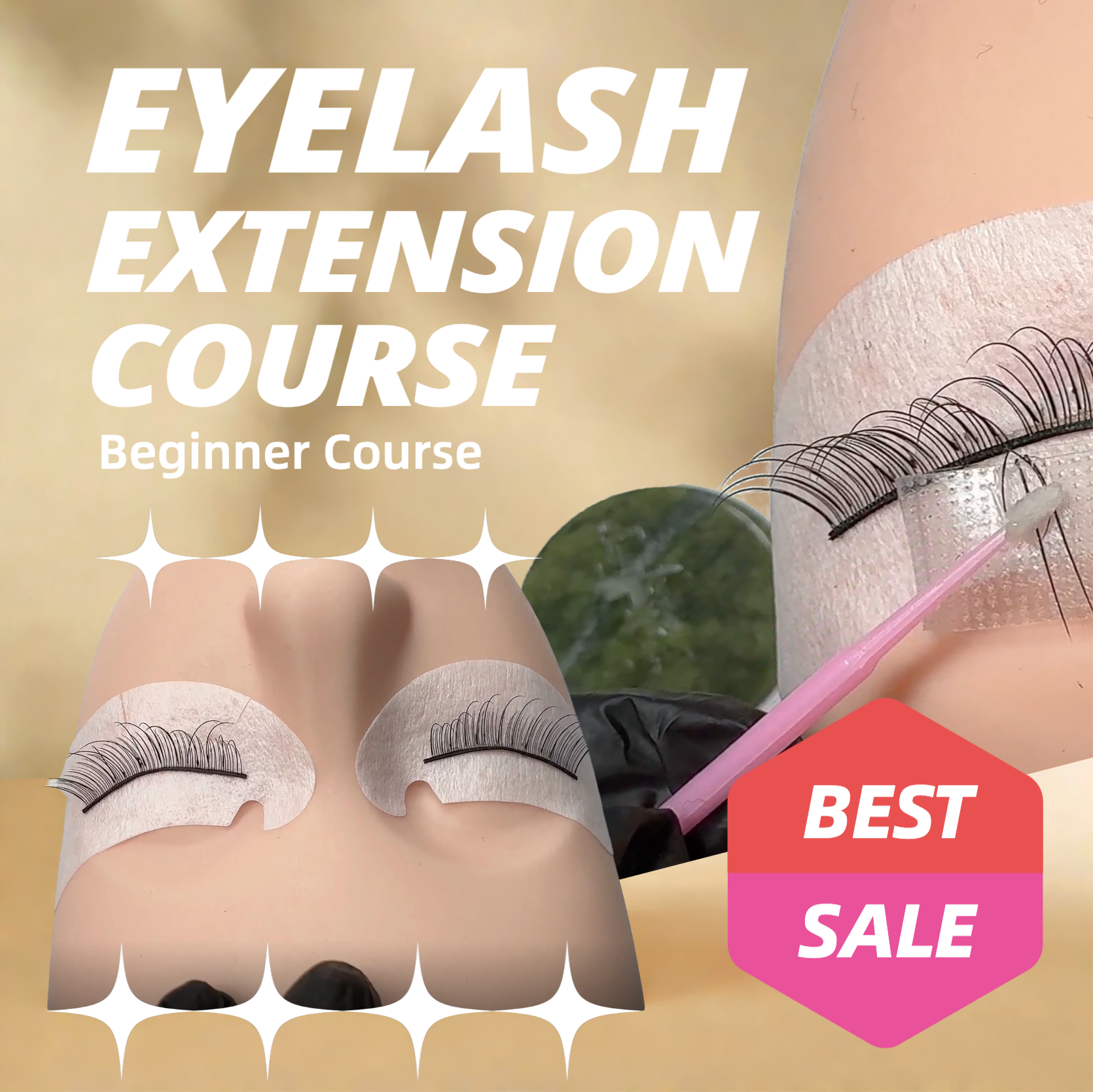 ACOS Eyelash Extension Course for beginner - Lashmer