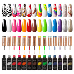 ACOS Liner Art Gel Collection Kit