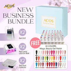 New Business Bundle (Nail Studio #001)