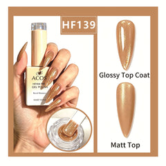 ACOS HEMA-free gel polish in Royal Shimmer, colour 139