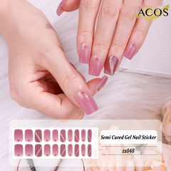 ACOS Semi Cured Gel Sticker -- Style #048