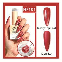 ACOS HEMA-free gel polish in Shimmer Pink, colour 101