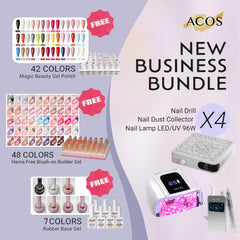 New Business Bundle (Pro Nail Salon #002)