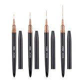 ACOS Nail Art Liner Brushes Set (4pcs)