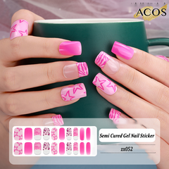 ACOS Semi Cured Gel Sticker -- Style #052