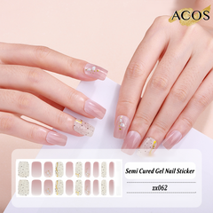 ACOS Semi Cured Gel Sticker -- Style #062