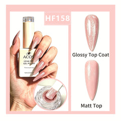 ACOS HEMA-free gel polish in Natural pink babe, colour 158
