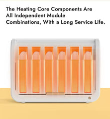 Multi-Function Wax Heater Holds 6