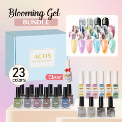 ACOS Blooming Gel Collection Kit(23 colours/Bundle)