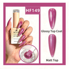 ACOS HEMA-free gel polish in Pink Champagne, colour 149