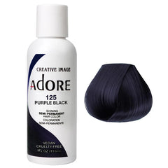 Hi Lift Adore Semi Permanent Color Purple Black #125 - Lashmer