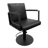 Karma Albury Salon Chair Black with Black 02200101