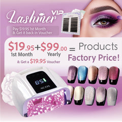 Lashmer VIP Membership