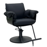 Karma Batemans Bay Salon Chair Black/Black 02110101