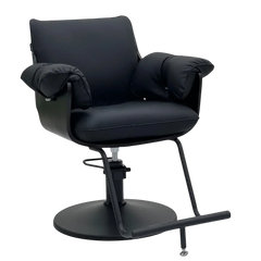 Karma Batemans Bay Salon Chair Black/Black 02110101