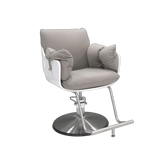 Karma Batemans Bay Salon Chair Grey/Chrome 02111902