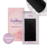 Classic Lashes Thickness (0.18/0.20) 16 Lines
