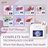 ACOS Complete Nail Technology Course