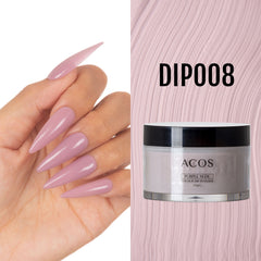 ACOS Dipping Powder Purple Nude Colour (60g)