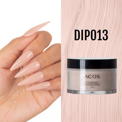 ACOS Dipping Powder Clear Nude Colour (60g)