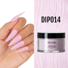 ACOS Dipping Powder Chrome Pink Colour (60g)