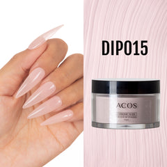 ACOS Dipping Powder Chrome Nude Colour (60g)