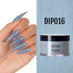 ACOS Dipping Powder Dark Lake Blue Colour (60g)