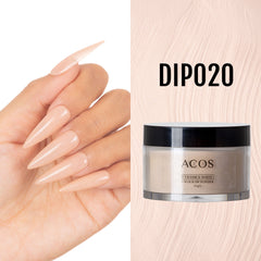 ACOS Dipping Powder Ceramics White Colour (60g)