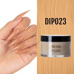 ACOS Dipping Powder Natrual Brown Colour (60g)
