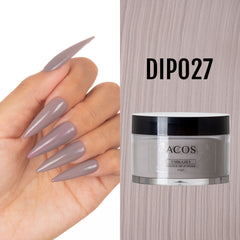 ACOS Dipping Powder Dark Grey Colour (60g)