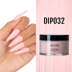 ACOS Dipping Powder Light PInk Colour (60g)
