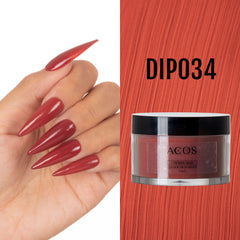 ACOS Dipping Powder Cherry Red Colour (60g)