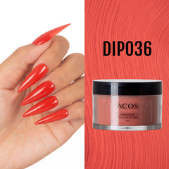 ACOS Dipping Powder Pepper Red Colour (60g)
