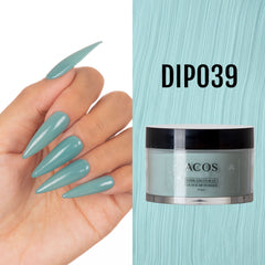 ACOS Dipping Powder Dark Green Blue Colour (60g)