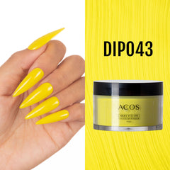 ACOS Dipping Powder Milky Yellow Colour (60g)