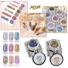 ACOS Fantastic Platinum Gel Polish Series (8g)