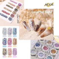 ACOS Fantastic Platinum Gel Polish Series (8g)