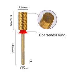 ACOS 6.6mm Large Barrel - 1/8" shank Tungsten Carbide Nail Drill Bit(056)