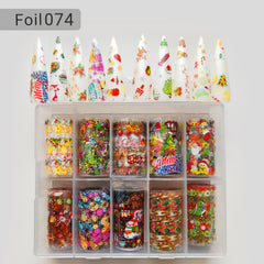 ACOS Transfer Foil Roll - Chrismas Foil Bundle